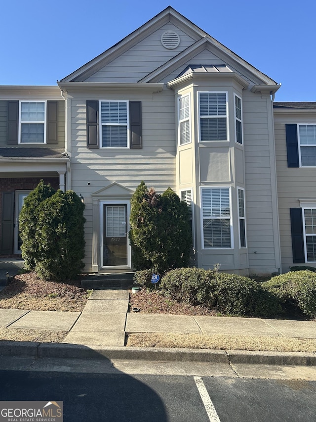view of multi unit property