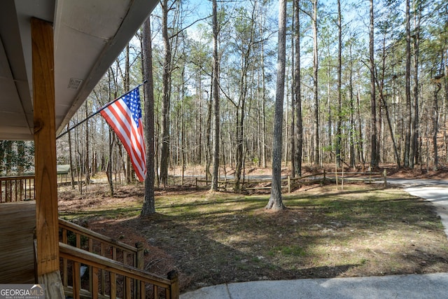 98 Brenda Cir, Rockmart, GA 30153 - view of yard
