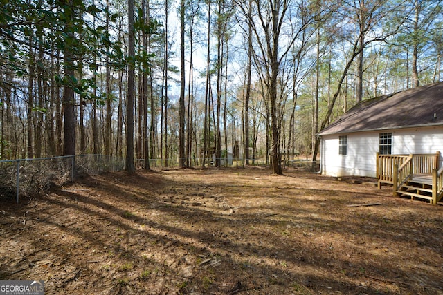 98 Brenda Cir, Rockmart, GA 30153 - view of yard with fence