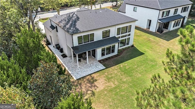 396 Academy St, Alpharetta, GA 30009 - view from above of property