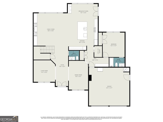 396 Academy St, Alpharetta, GA 30009 - home floor plan