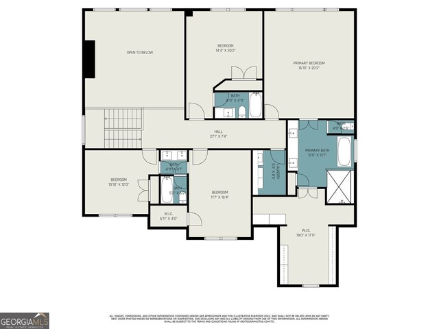 396 Academy St, Alpharetta, GA 30009 - home floor plan