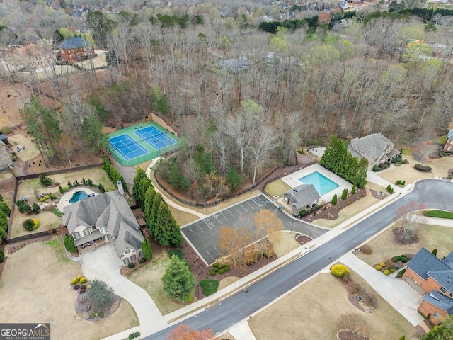 bird's eye view