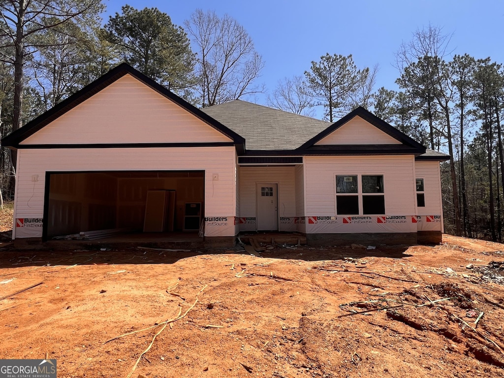 270 Katherine Dr, Gray, GA 31032 - view of front facade with a garage