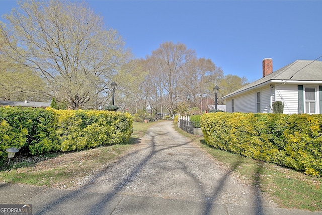 151 Flat Shoals Rd, Woodbury, GA 30293 - view of street with street lights