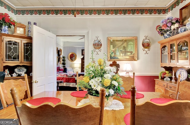 151 Flat Shoals Rd, Woodbury, GA 30293 - view of dining space