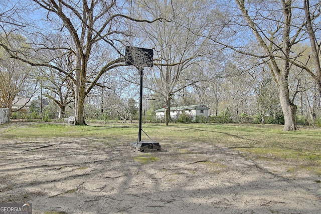 151 Flat Shoals Rd, Woodbury, GA 30293 - view of yard featuring fence