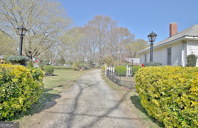 151 Flat Shoals Rd, Woodbury, GA 30293 - view of street