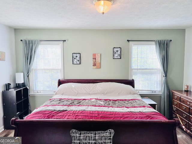 285 W0Lf Den Rd, Royston, GA 30662 - bedroom featuring wood finished floors and multiple windows