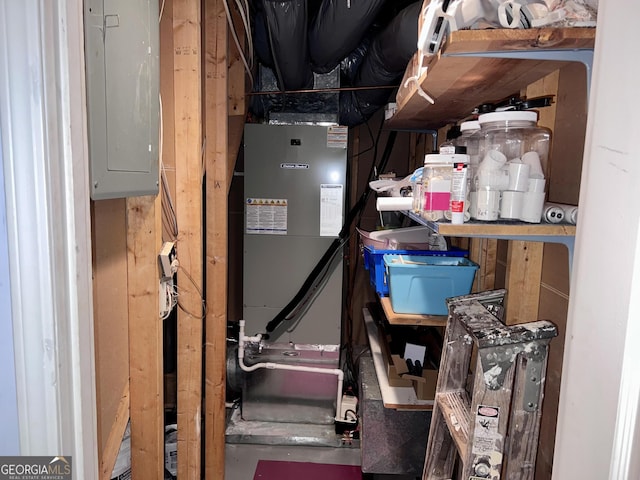 285 W0Lf Den Rd, Royston, GA 30662 - utility room featuring electric panel