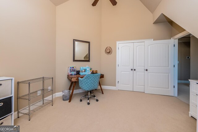 bedroom with light colored carpet, baseboards, and ornamental molding