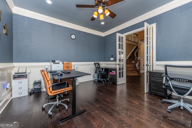 kitchen featuring light tile patterned floors, light stone countertops, recessed lighting, glass insert cabinets, and a notable chandelier