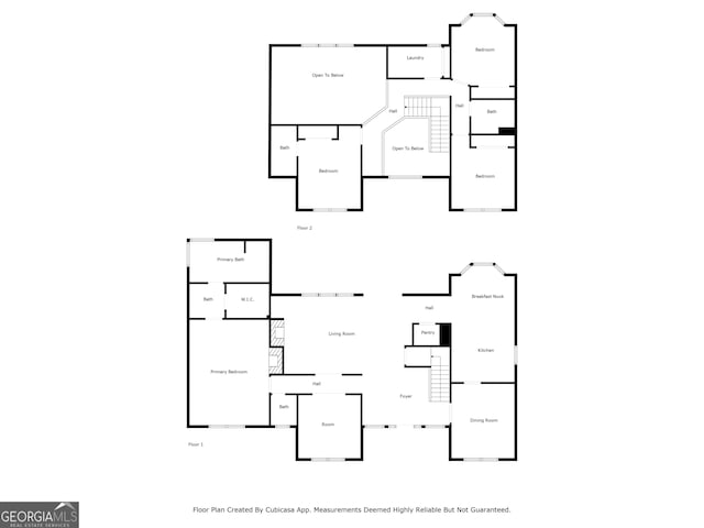 view of layout