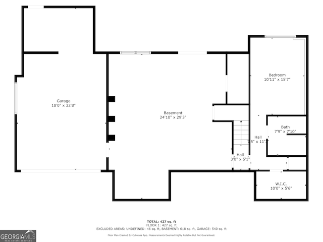 view of layout