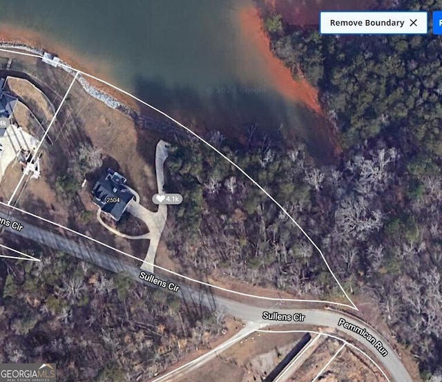 map location