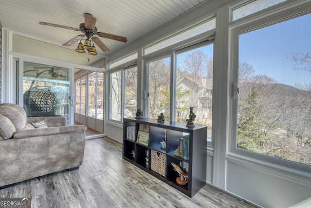 625 Sunnyside Shores Rd, Hiawassee, GA 30546 - view of sunroom