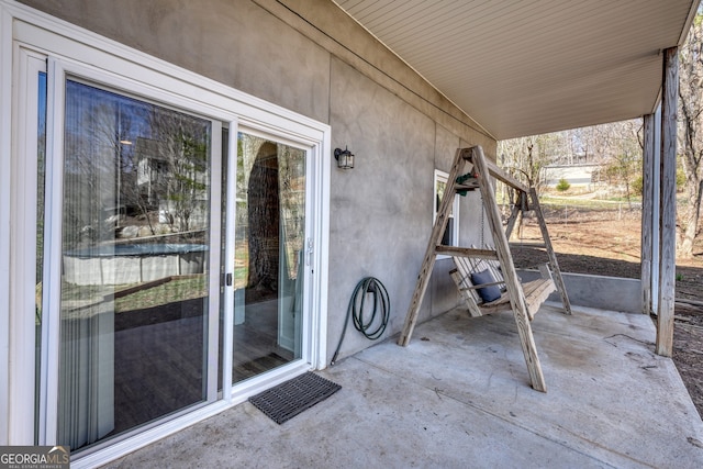 625 Sunnyside Shores Rd, Hiawassee, GA 30546 - view of patio