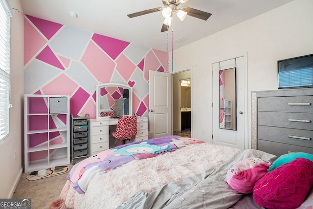 215 Apalachee Dr, Bethlehem, GA 30620 - bedroom featuring carpet floors and baseboards