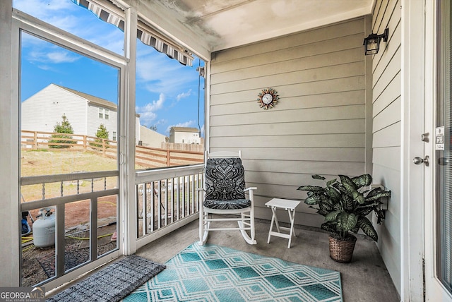 215 Apalachee Dr, Bethlehem, GA 30620 - view of sunroom / solarium