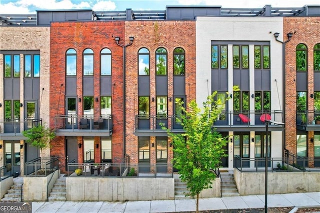 view of property