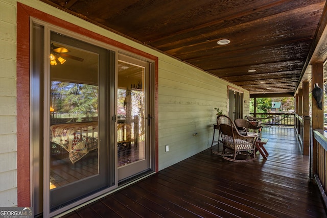2778 Kelly Ln, Hiawassee, GA 30546 - view of deck