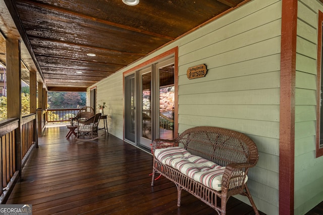 2778 Kelly Ln, Hiawassee, GA 30546 - view of porch