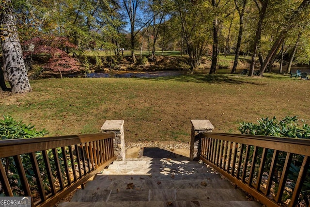 2778 Kelly Ln, Hiawassee, GA 30546 - view of home's community featuring a lawn
