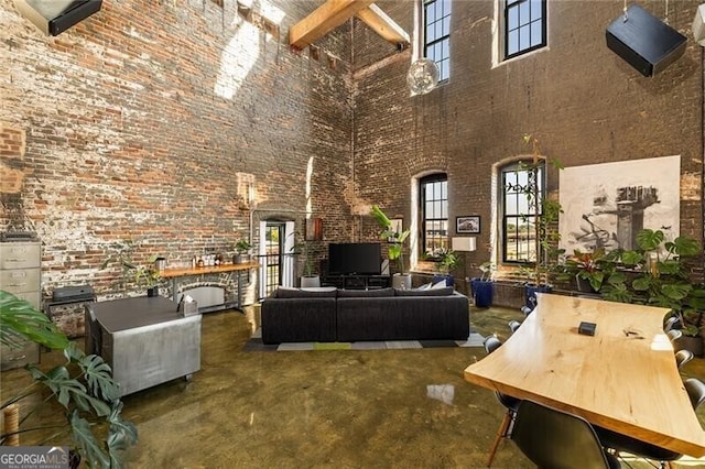 interior space