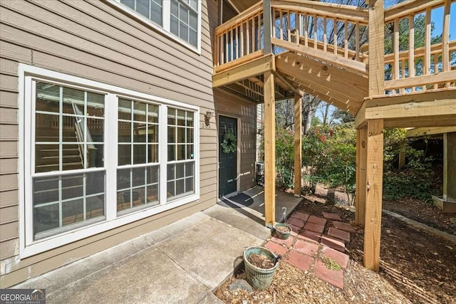 303 Mill Pond Ct SE, Smyrna, GA 30082 - view of patio / terrace