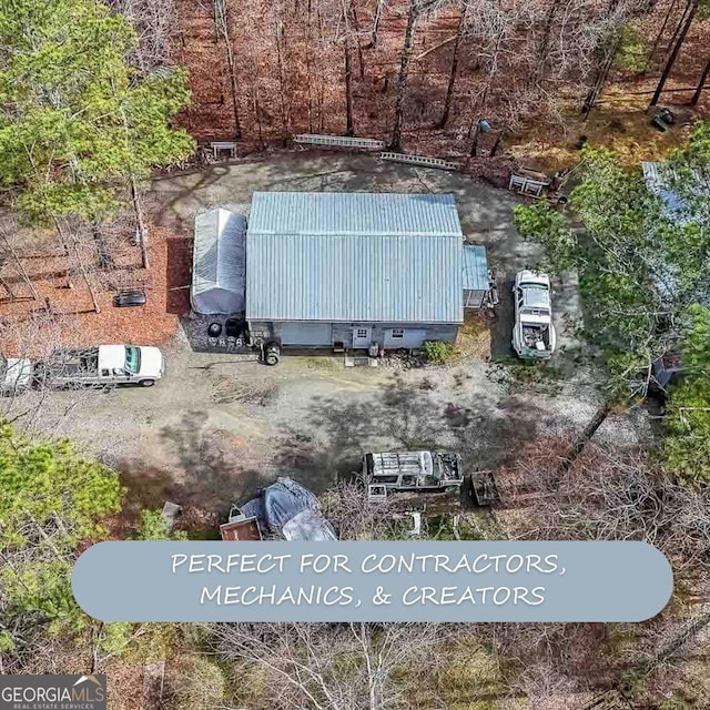 4751 Bill Cheek Rd, Auburn, GA 30011 - view of yard