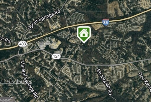 map location