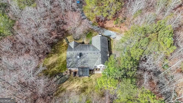4751 Bill Cheek Rd, Auburn, GA 30011 - aerial view of property and surrounding area