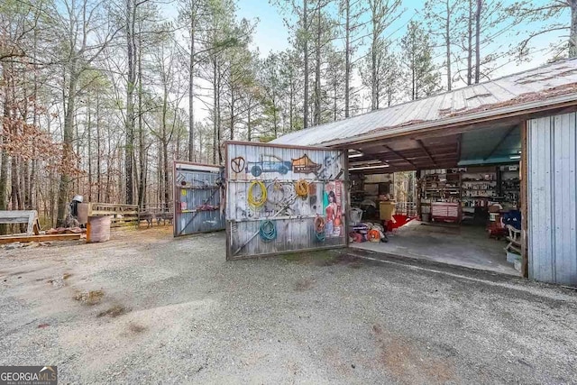 4751 Bill Cheek Rd, Auburn, GA 30011 - view of garage
