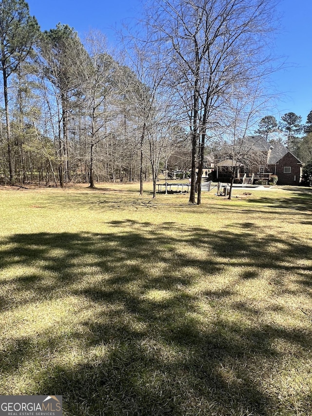 2973 Red Fox Dr, Haddock, GA 31033 - view of green lawn
