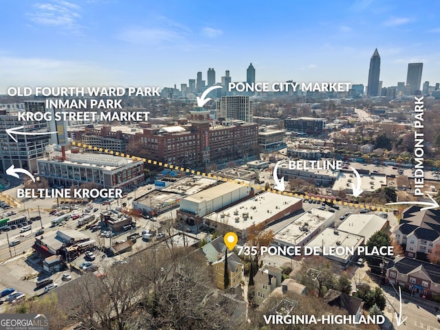 property's view of city