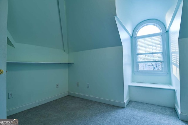 1281 Tanglebrook Dr, Athens, GA 30606 - bonus room with vaulted ceiling and carpet flooring