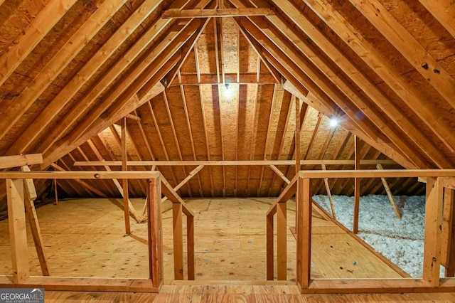 1281 Tanglebrook Dr, Athens, GA 30606 - view of attic