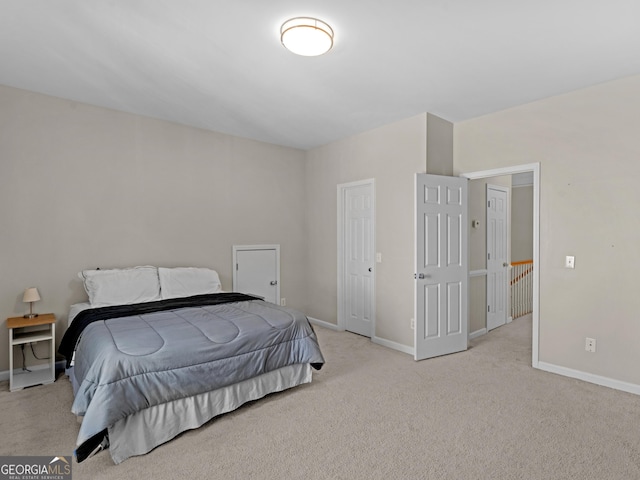 152 Vinings Lake Ct SW, Mableton, GA 30126 - bedroom with baseboards and light carpet