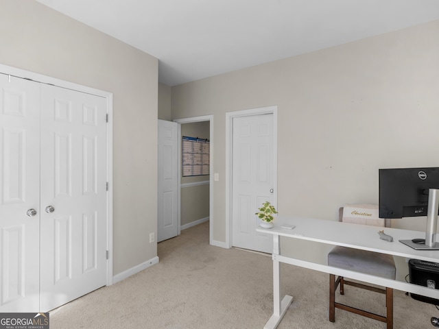 152 Vinings Lake Ct SW, Mableton, GA 30126 - office space featuring baseboards and carpet