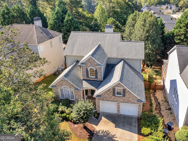 152 Vinings Lake Ct SW, Mableton, GA 30126 - drone / aerial view
