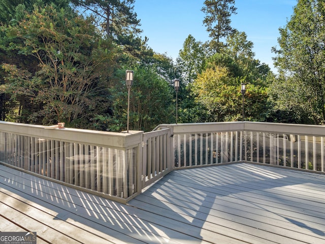 152 Vinings Lake Ct SW, Mableton, GA 30126 - view of wooden terrace