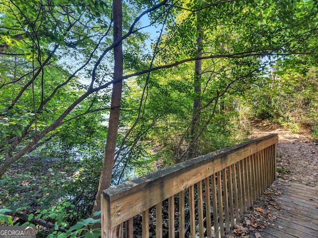 152 Vinings Lake Ct SW, Mableton, GA 30126 - surrounding community featuring a view of trees