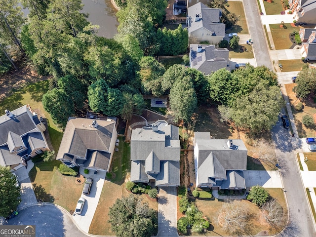152 Vinings Lake Ct SW, Mableton, GA 30126 - bird's eye view with a residential view