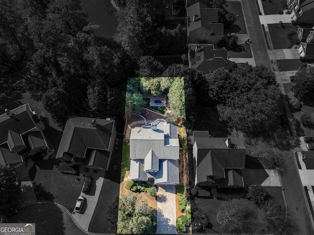 152 Vinings Lake Ct SW, Mableton, GA 30126 - drone / aerial view with a residential view