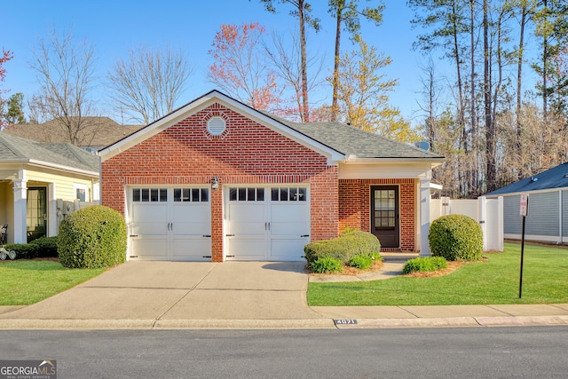 4071 Cottage Oaks Dr Unit 3, Acworth, GA 30101 - traditional-style house with brick siding, driveway, an attached garage, and roof with shingles