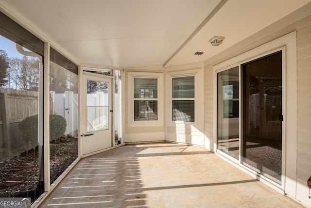 4071 Cottage Oaks Dr Unit 3, Acworth, GA 30101 - view of unfurnished sunroom