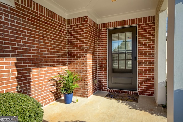 4071 Cottage Oaks Dr Unit 3, Acworth, GA 30101 - view of exterior entry with brick siding