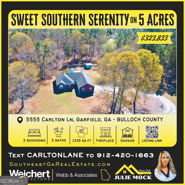 5555 Carlton Ln, Garfield, GA 30425 - view of miscellaneous property collateral
