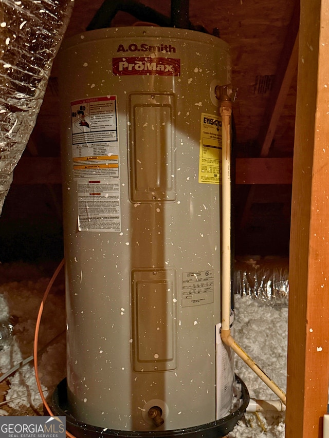 5555 Carlton Ln, Garfield, GA 30425 - view of utility room