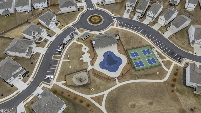 3739 Silvery Way, Powder Springs, GA 30127 - birds eye view of property featuring a residential view